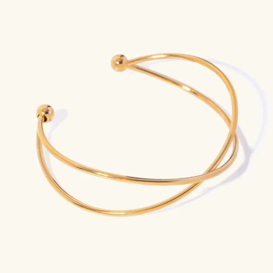 [Gaonasi]Chelsea Gold Bracelet