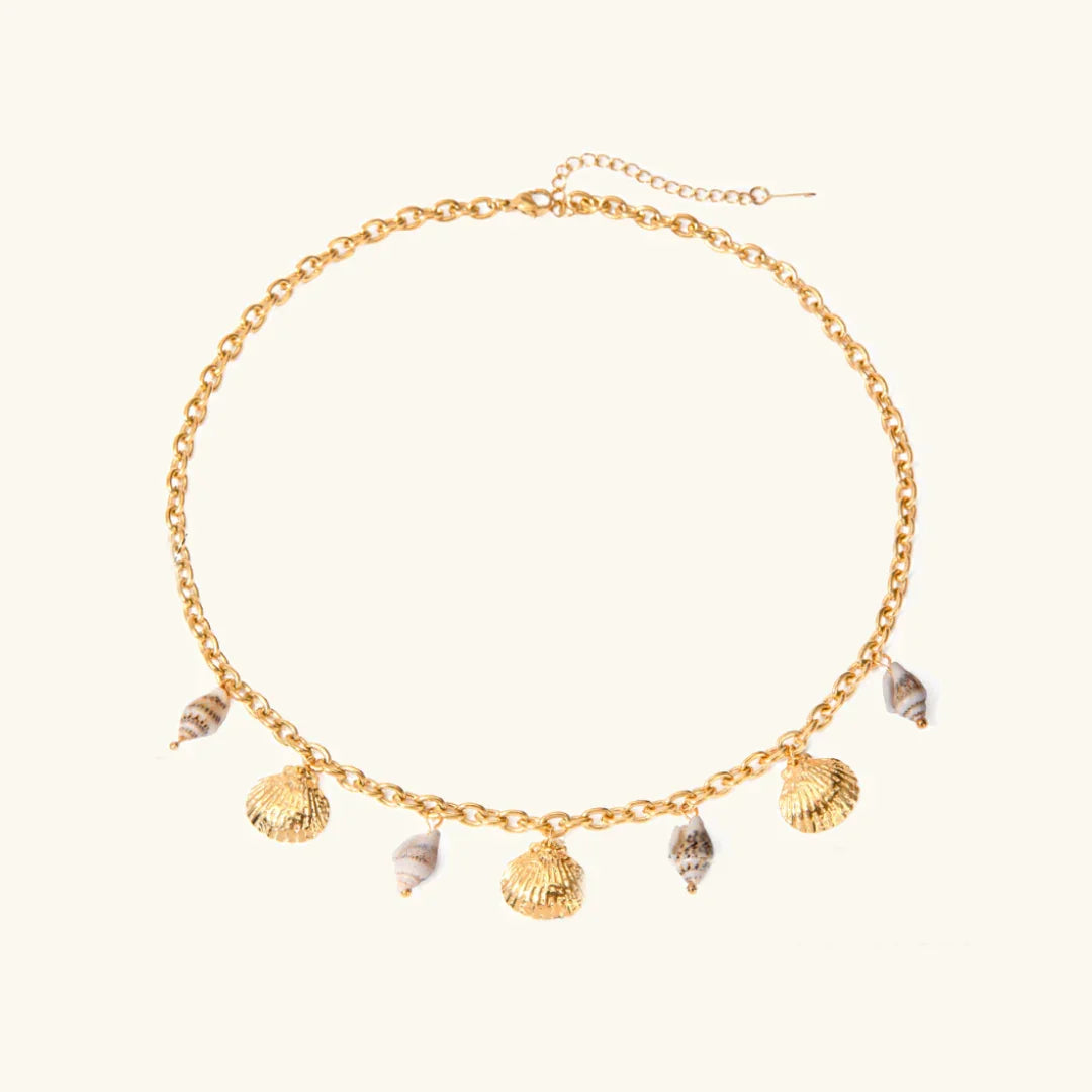 [Gaonasi]Coraline Gold Necklace