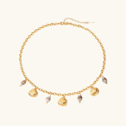 [Gaonasi]Coraline Gold Necklace