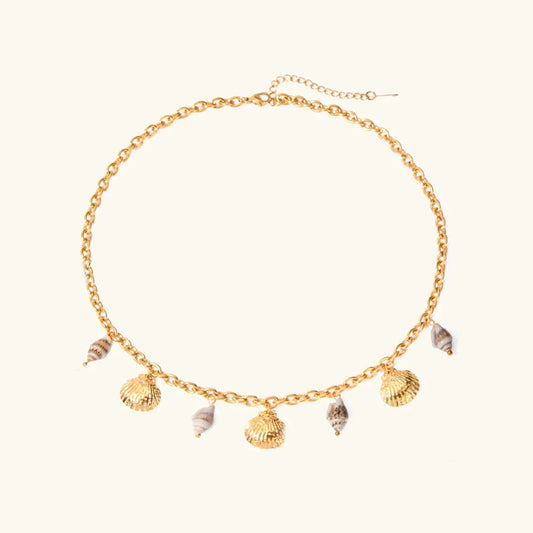 [Gaonasi]Coraline Gold Necklace