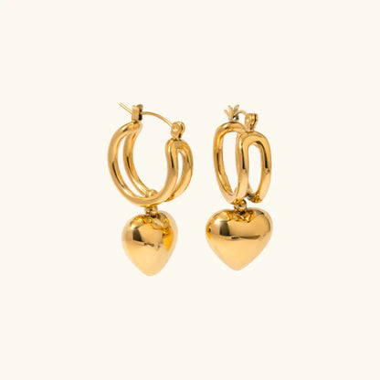 [Gaonasi]Audrey Gold Earrings
