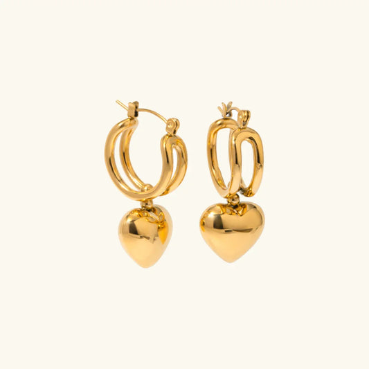 [Gaonasi]Audrey Gold Earrings