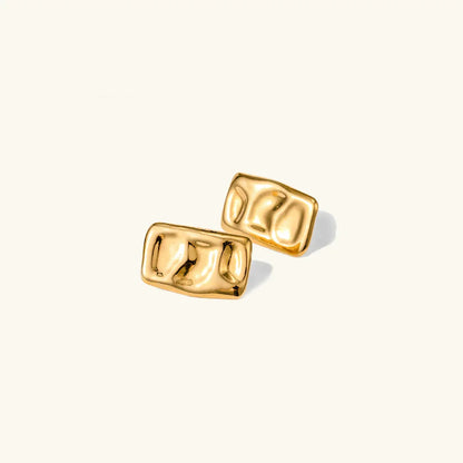 [Gaonasi]Geraldine Gold Earrings