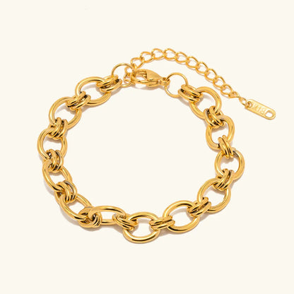 [Gaonasi]Betty Gold Bracelet