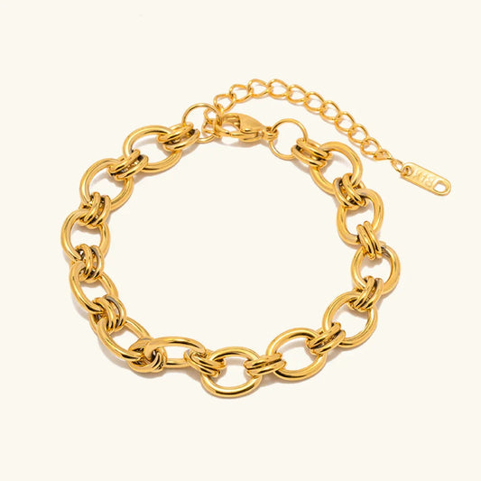 [Gaonasi]Betty Gold Bracelet