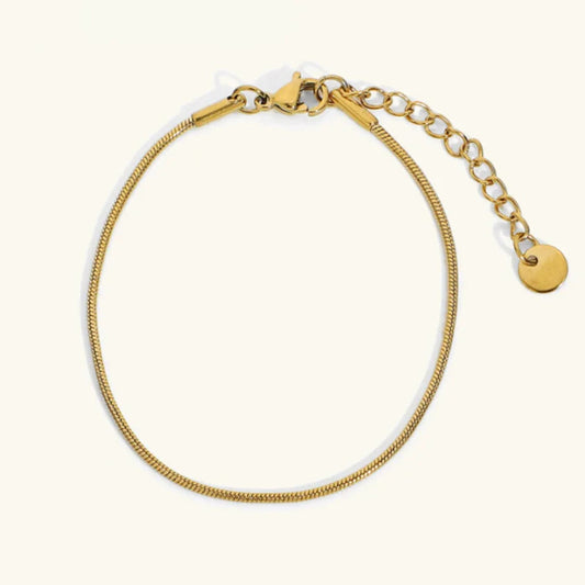 [Gaonasi]Cynthia Gold Bracelet