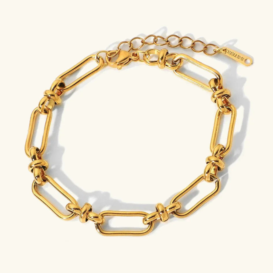 [Gaonasi]Christina Gold Bracelet