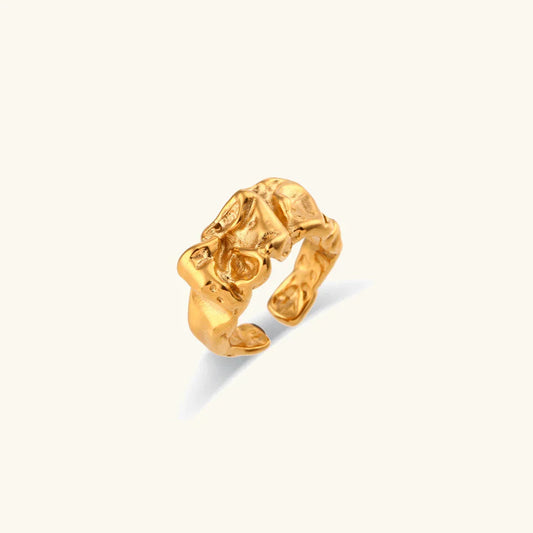 [Gaonasi]Paloma Gold Ring