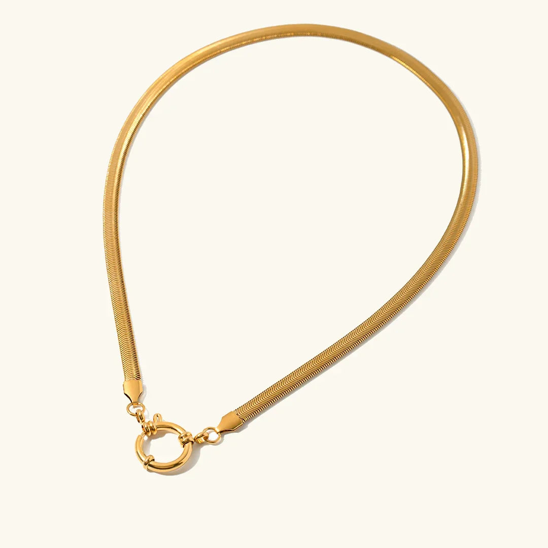 [Gaonasi]Gabriella Gold Necklace