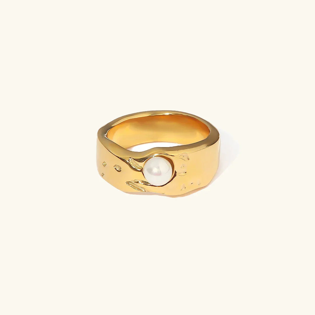 [Gaonasi]Cerulia Freshwater Pearl Ring