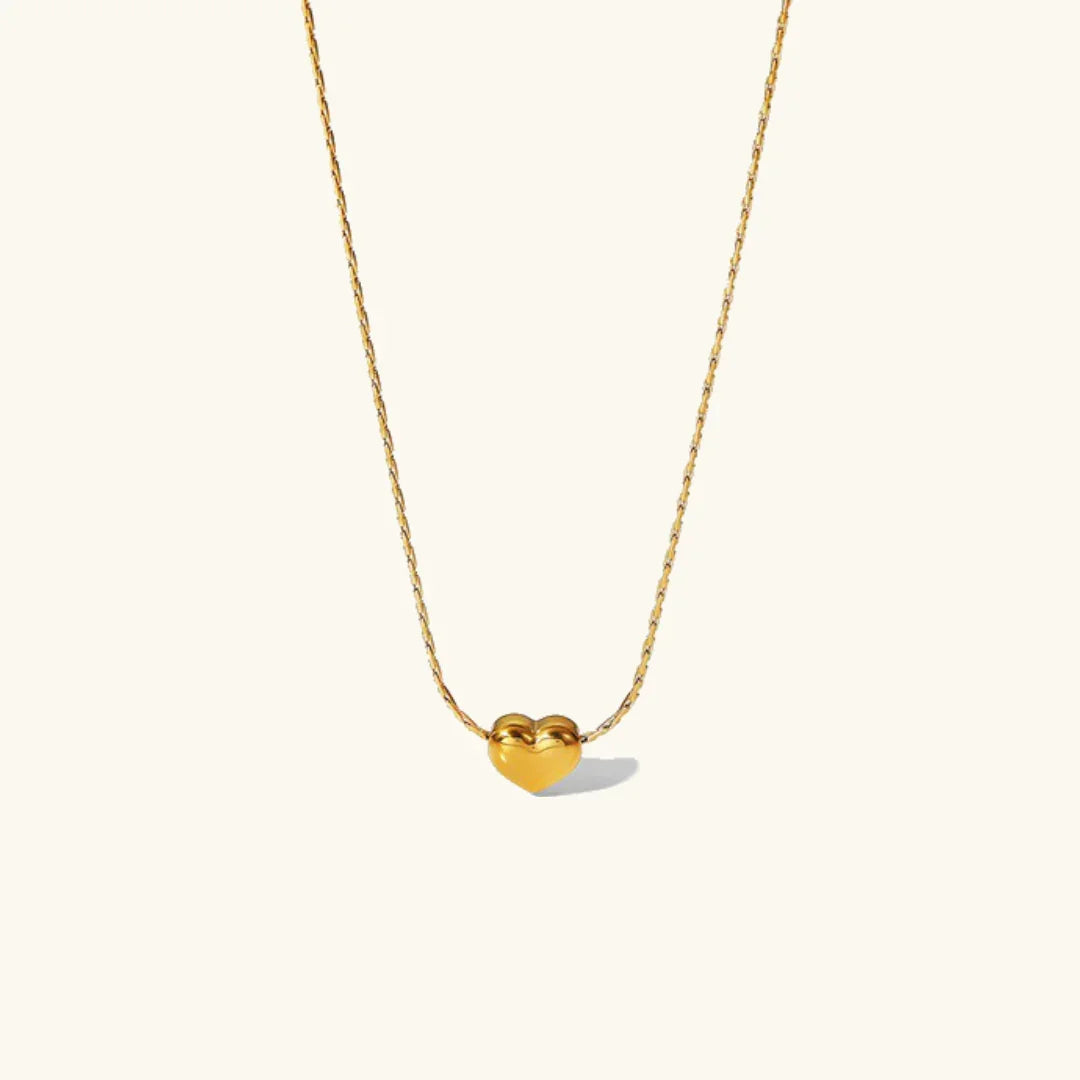 [Gaonasi]Jessica Gold Necklace