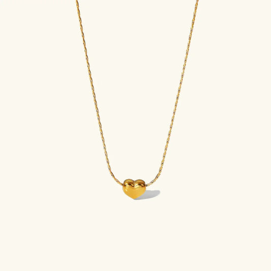 [Gaonasi]Jessica Gold Necklace