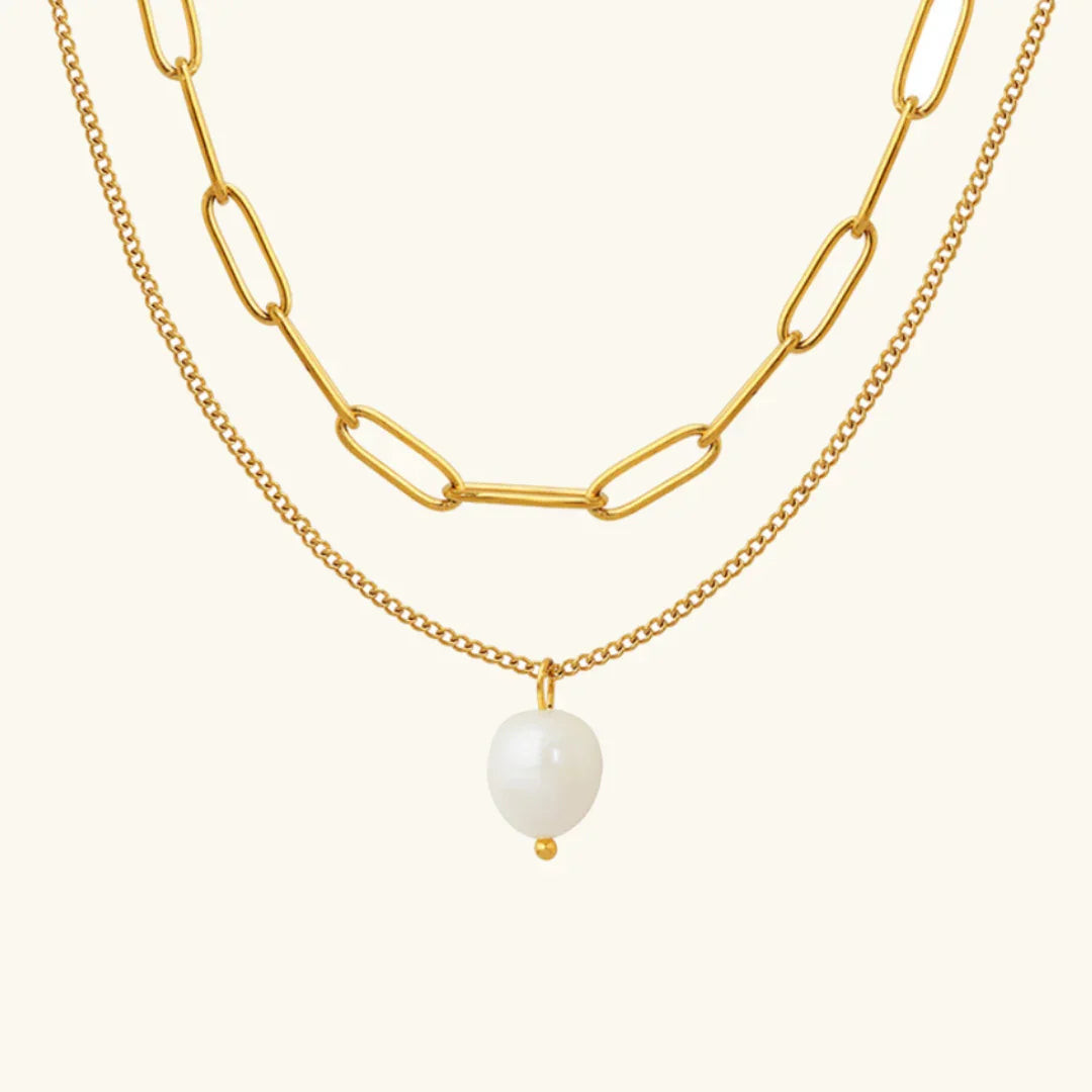 [Gaonasi]Undine Freshwater Pearl Necklace