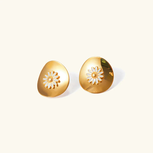 [Gaonasi]Georgiana Gold Earrings