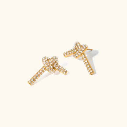 [Gaonasi]Francesca Diamond Earrings