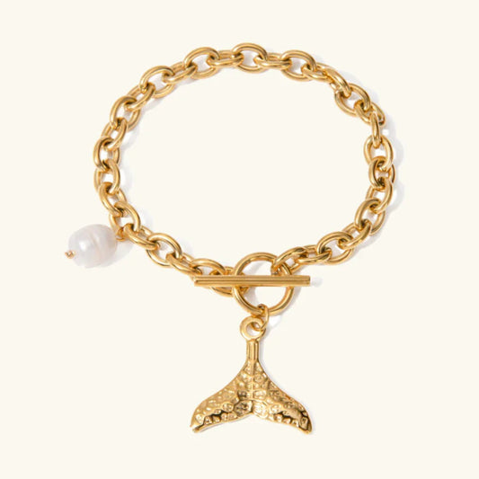 [Gaonasi]Bryne Freshwater Pearl Bracelet