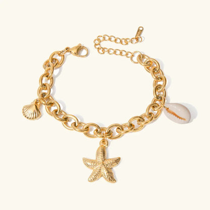 [Gaonasi]Caspian Gold Bracelet