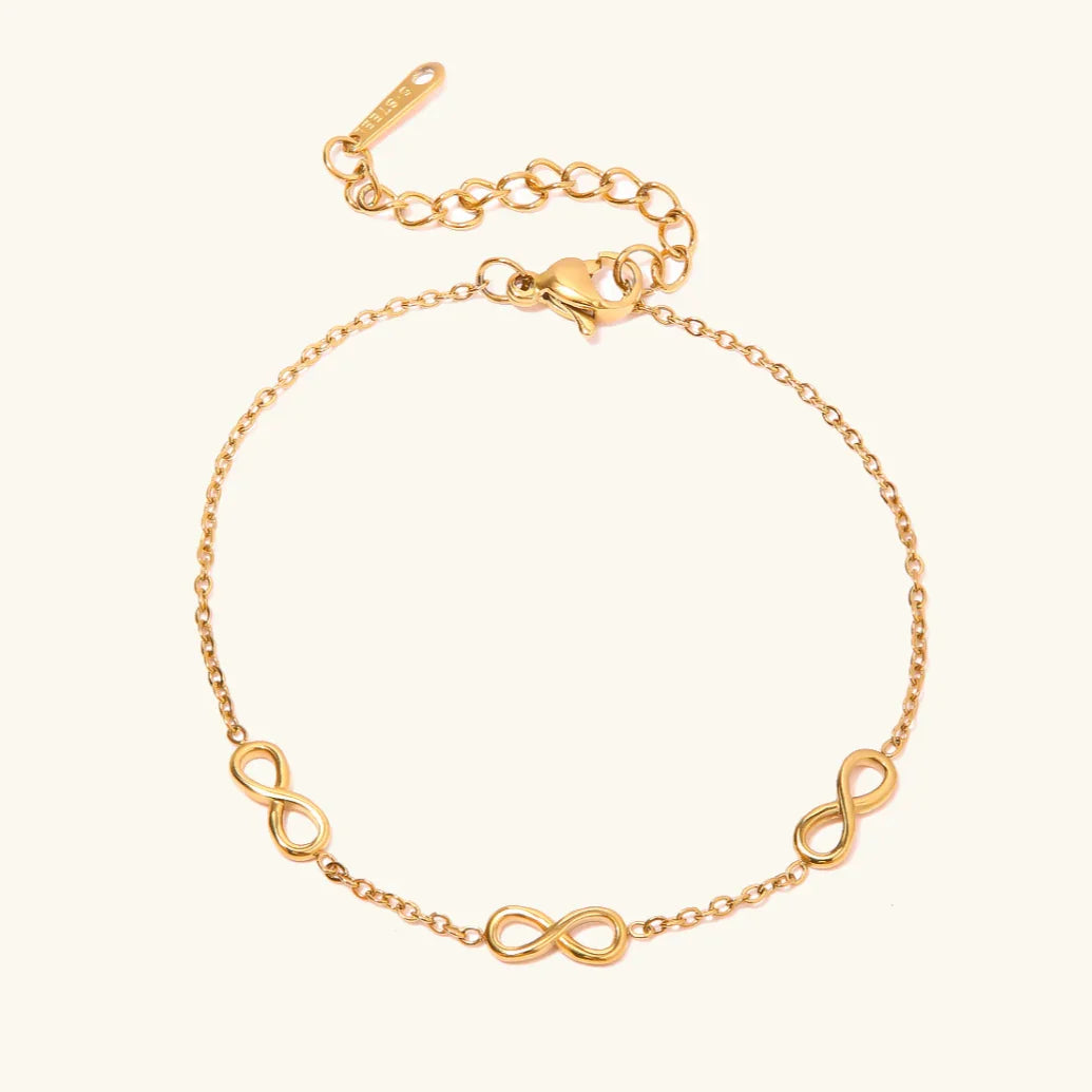 [Gaonasi]Everlasting Gold Bracelet
