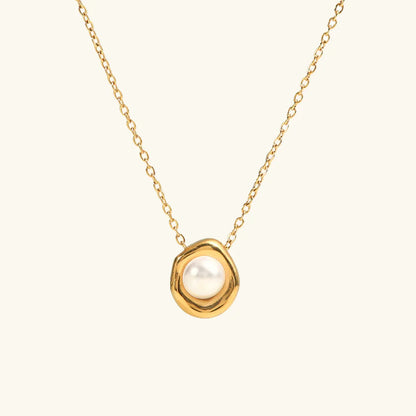 [Gaonasi]Nancy Freshwater Pearl Necklace