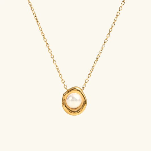 [Gaonasi]Nancy Freshwater Pearl Necklace