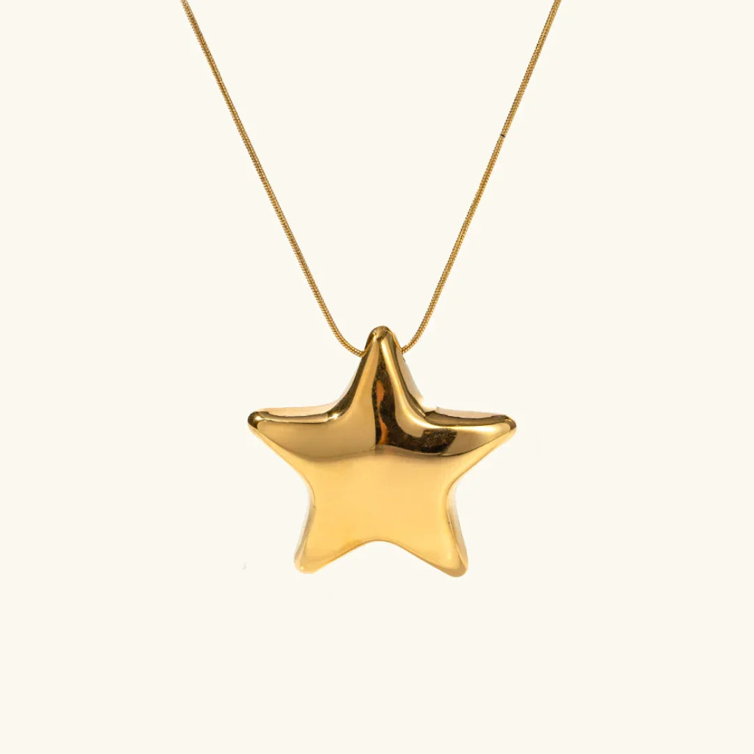 [Gaonasi]Astra Gold Necklace