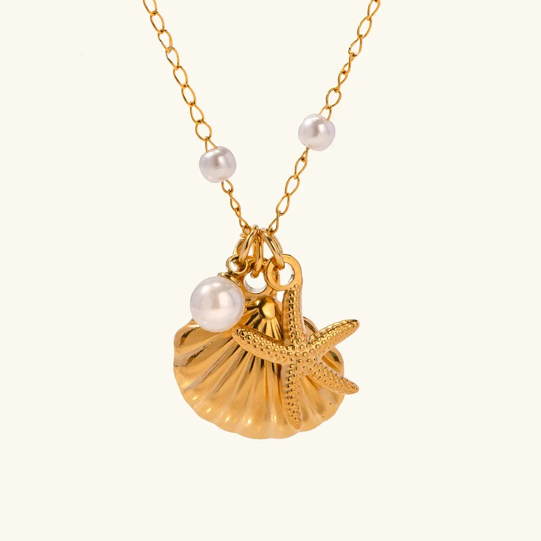 [Gaonasi]Rebecca Freshwater Pearl Necklace