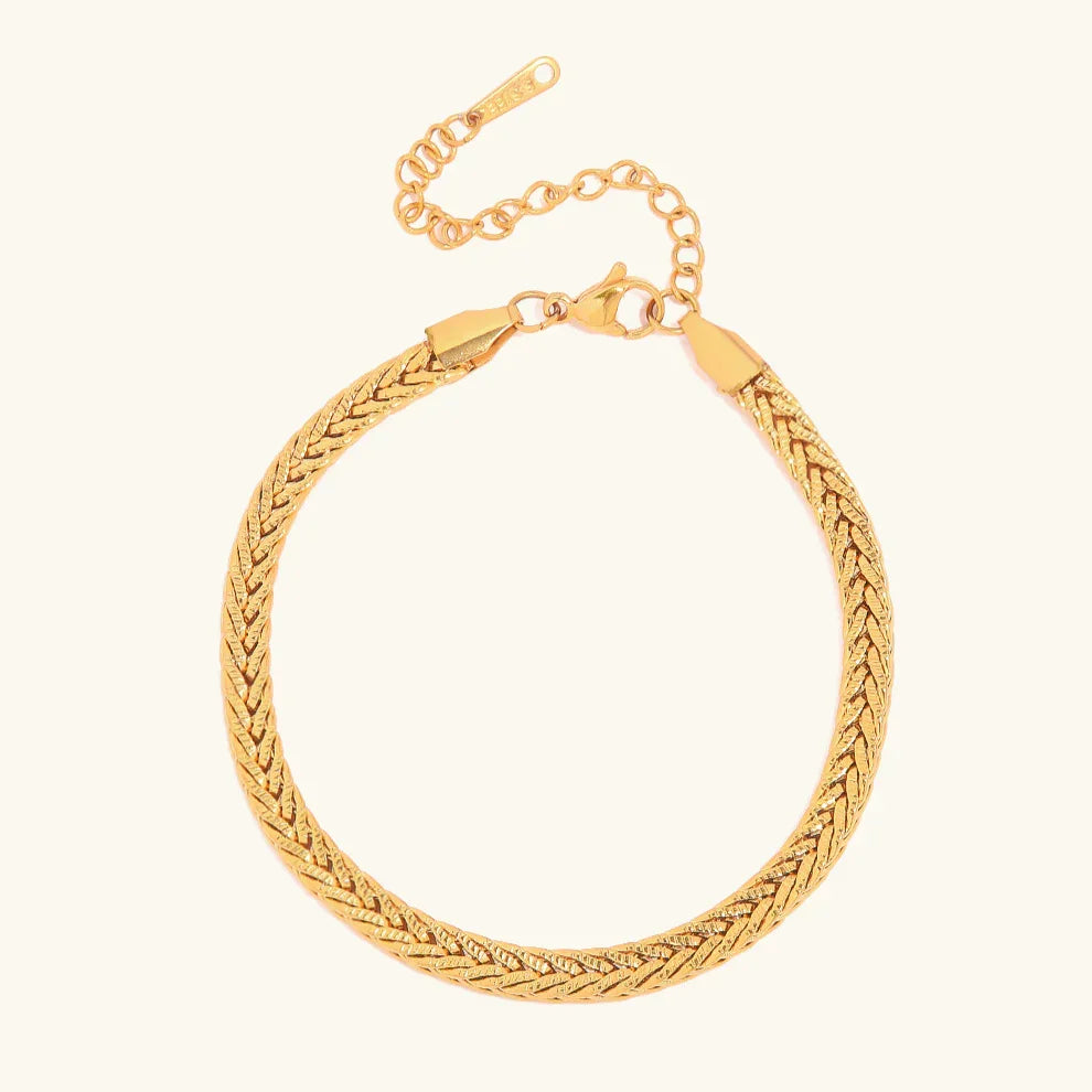 [Gaonasi]Debra Gold Bracelet