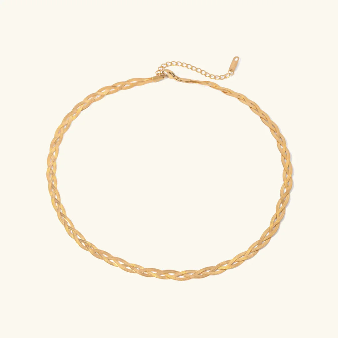 [Gaonasi]Corinna Gold Necklace
