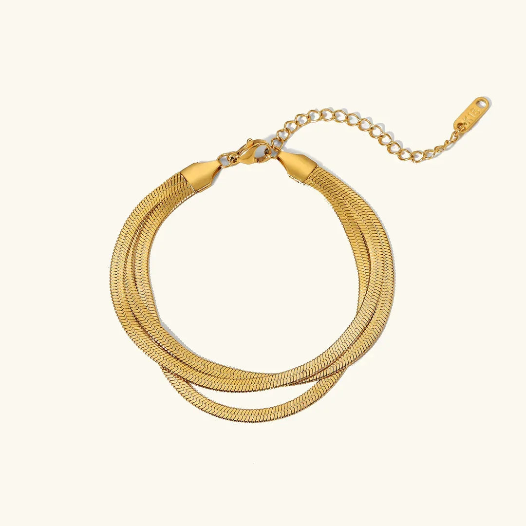 [Gaonasi]Abella Gold Bracelet