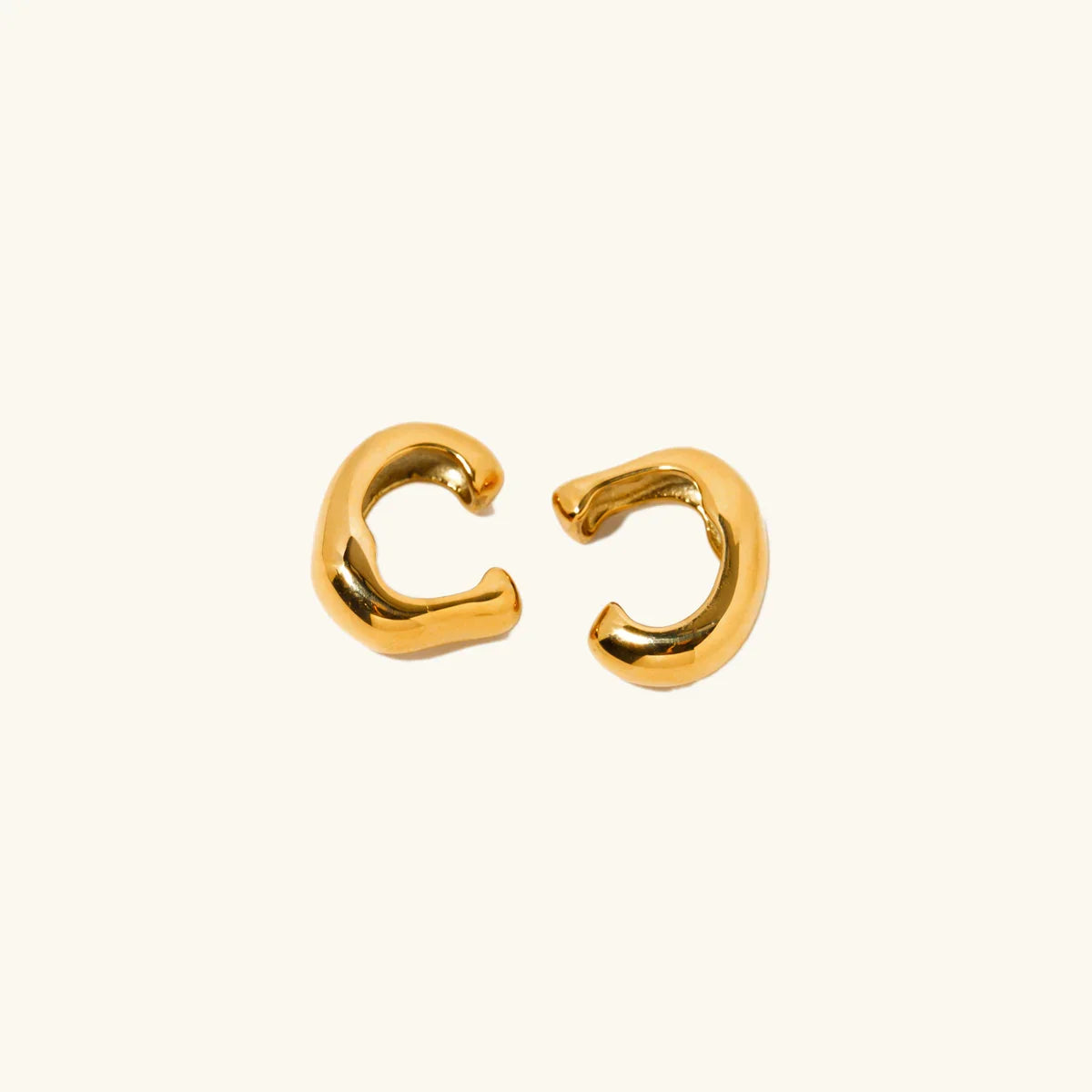 [Gaonasi]Fabienne Gold Ear Cuffs