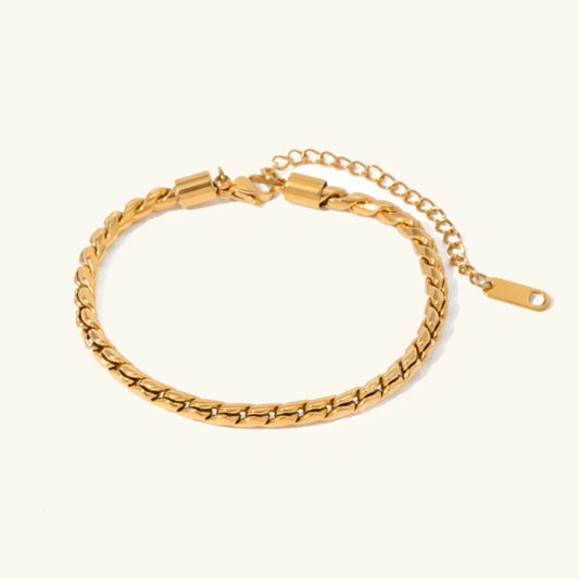 [Gaonasi]Mirabella Gold Bracelet