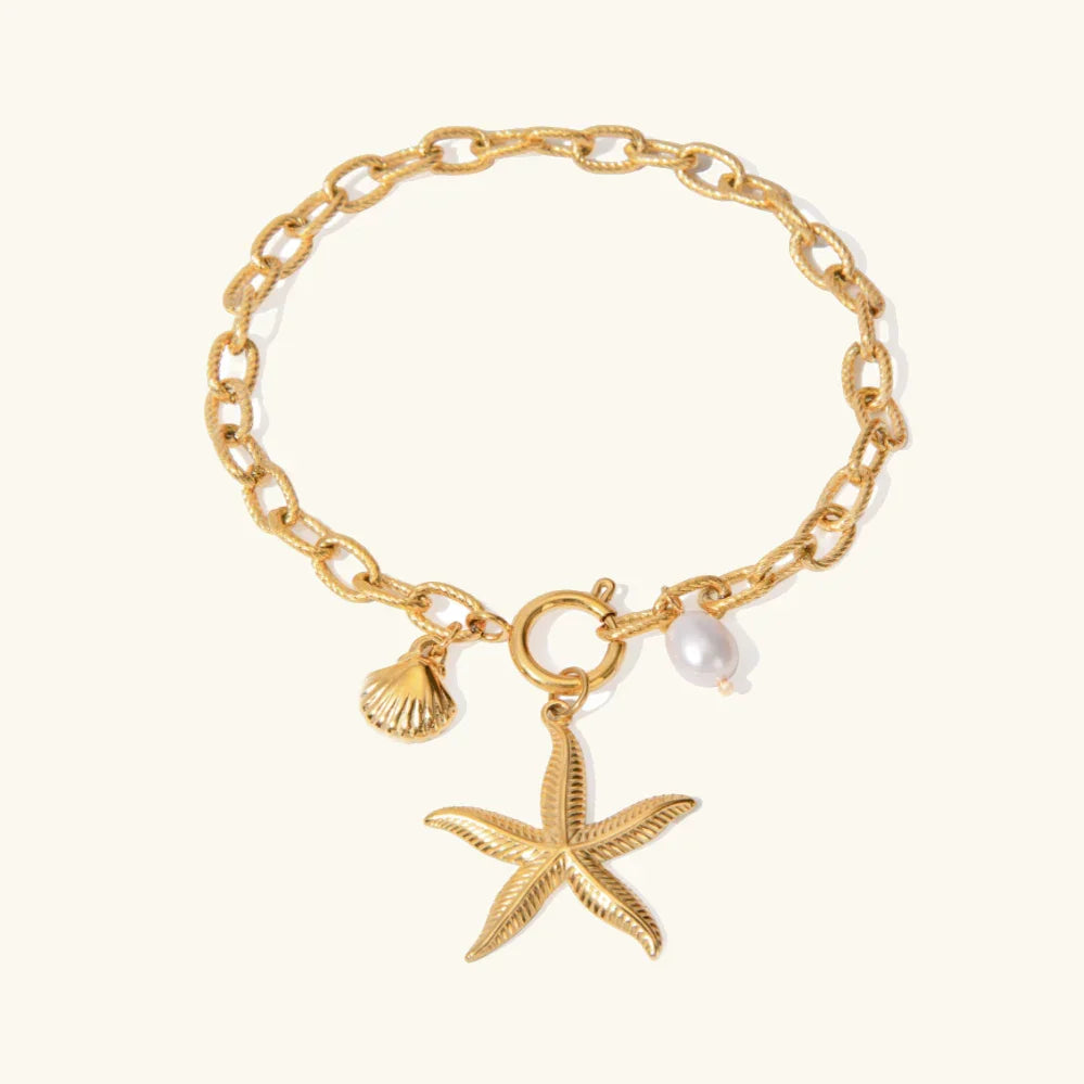 [Gaonasi]Atlantis Freshwater Pearl Bracelet
