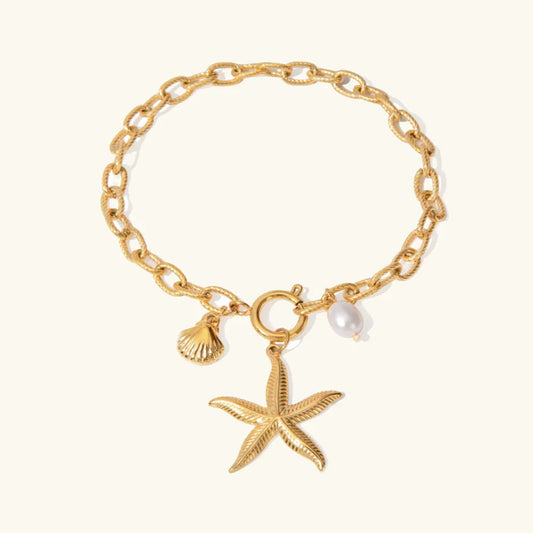 [Gaonasi]Atlantis Freshwater Pearl Bracelet
