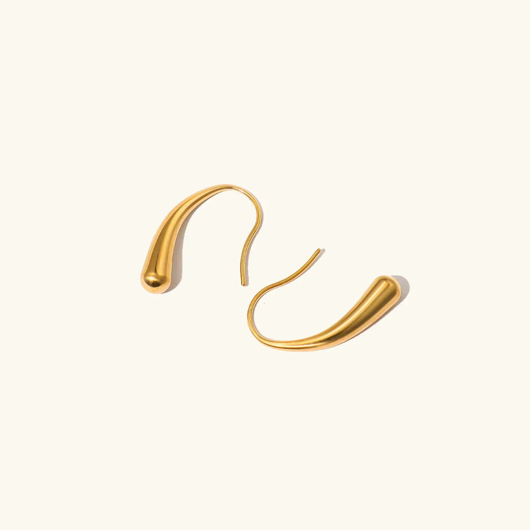 [Gaonasi]Tina Gold Earrings
