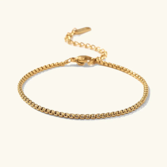 [Gaonasi]Janet Gold Bracelet
