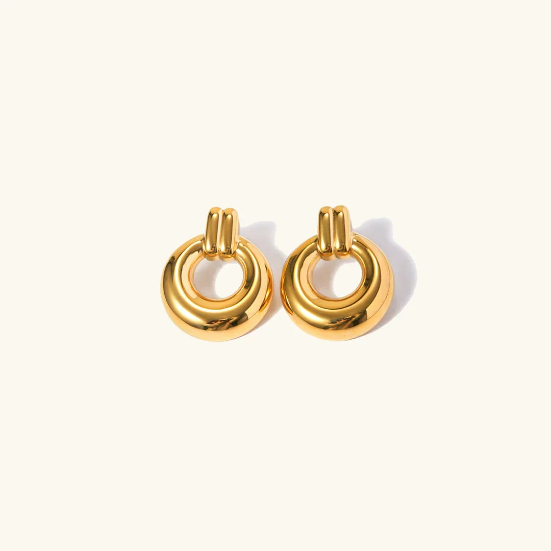 [Gaonasi]Lynora Gold Earrings