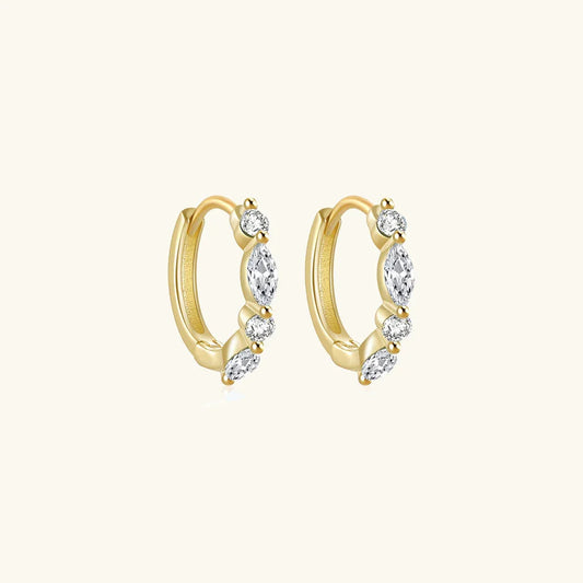 [Gaonasi]Aila Diamond Earrings