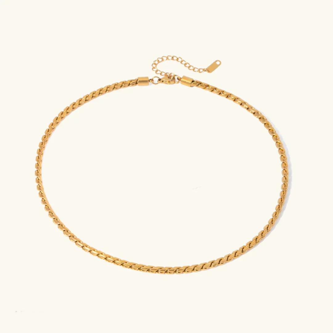 [Gaonasi]Mirabella Gold Necklace
