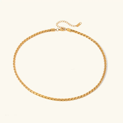[Gaonasi]Mirabella Gold Necklace