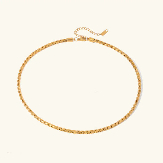 [Gaonasi]Mirabella Gold Necklace