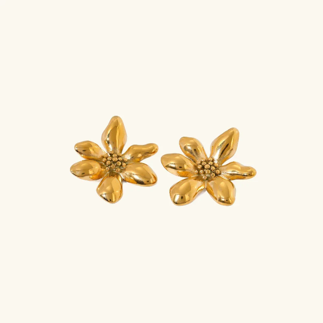 [Gaonasi]Cadence Gold Earrings