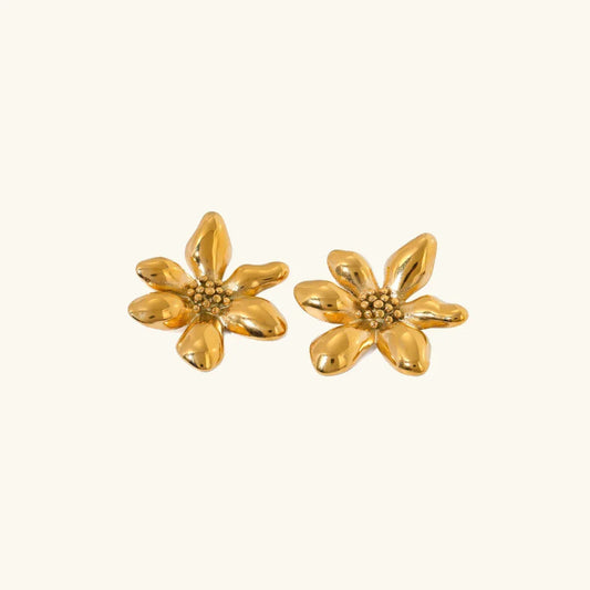 [Gaonasi]Cadence Gold Earrings
