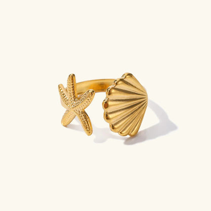 [Gaonasi]Krabi Gold Ring