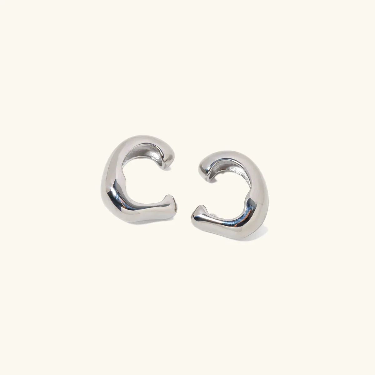 [Gaonasi]Fabienne Gold Ear Cuffs