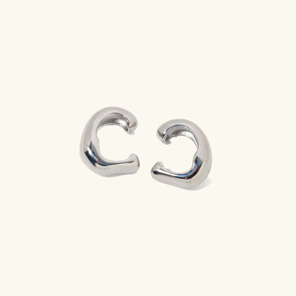 [Gaonasi]Fabienne Gold Ear Cuffs