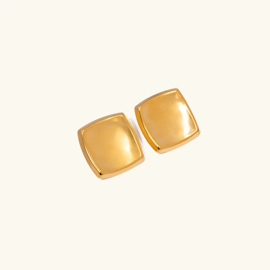 [Gaonasi]Poppy Gold Earrings