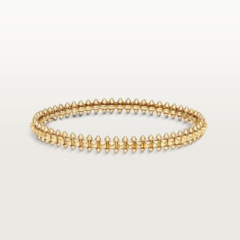 [Gaonasi Jewelry]CLASH  BRACELET MEDIUM 8MM