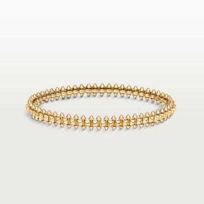 [Gaonasi Jewelry]CLASH  BRACELET MEDIUM 8MM