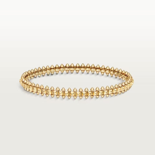 [Gaonasi Jewelry]CLASH  BRACELET MEDIUM 8MM