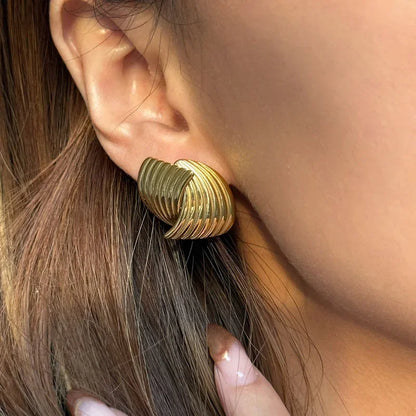 [Gaonasi]Sonia Gold Earrings